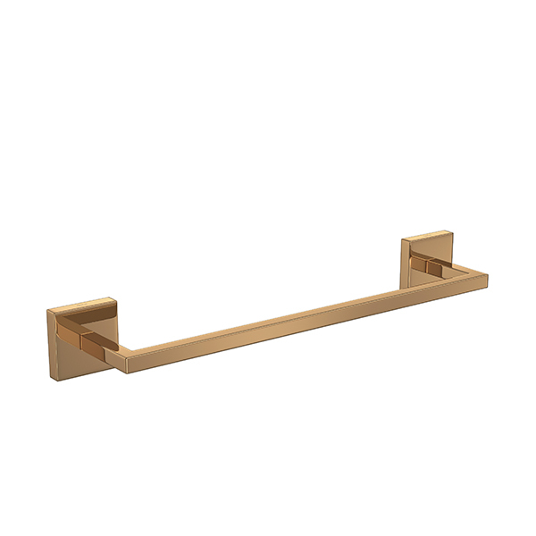 Porta Toalha Banho Clean|Soul 300mm Dourado Deca